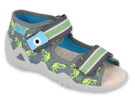 Befado - Obuwie buty dziecięce sandały kapcie pantofle dla chłopca - 22 Befado