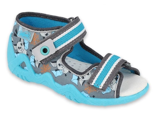 Befado - Obuwie buty dziecięce sandały kapcie pantofle dla chłopca - 25 Befado