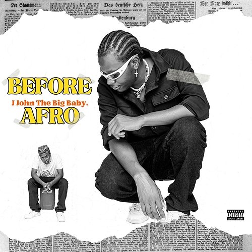 Before Afro EP J John The Big Baby