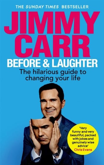 Before & Laughter Jimmy Carr