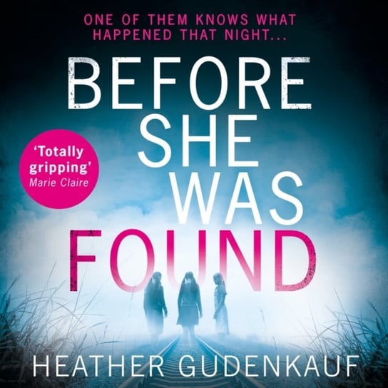 Before She Was Found - audiobook Gudenkauf Heather