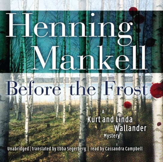 Before the Frost Mankell Henning