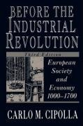Before the Industrial Revolution Cipolla Carlo M.