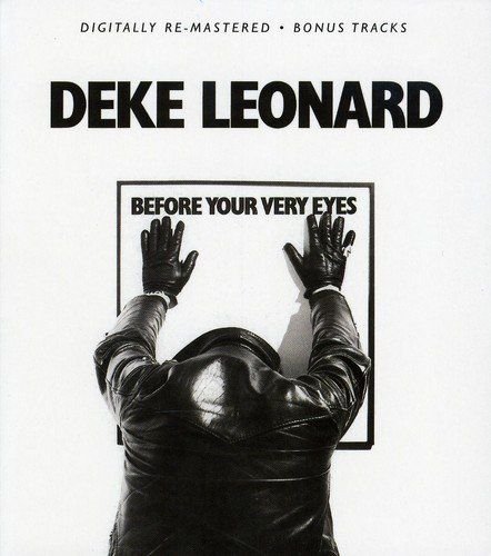 Before Your Very Eyes Leonard Deke