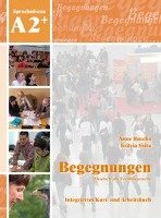 Begegnungen Deutsch als Fremdsprache A2+: Integriertes Kurs- und Arbeitsbuch+2CD's Schubert Verlag E.K., Schubert Leipzig