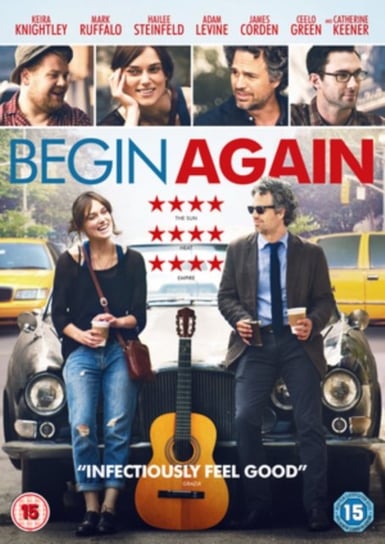 Begin Again (brak polskiej wersji językowej) Carney John