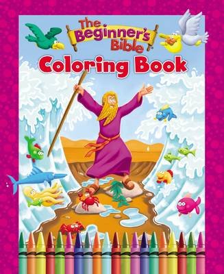 Beginner's Bible Coloring Book Harper Collins Childrens Books