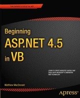 Beginning ASP.NET 4.5 in VB MacDonald Matthew