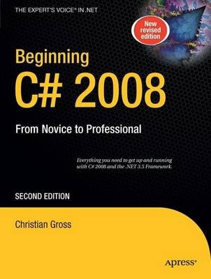 Beginning C# 2008 Gross Christian
