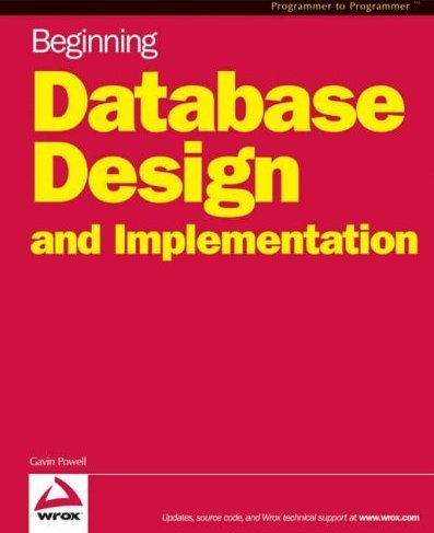 Beginning Database Design Powell Gavin