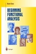 Beginning Functional Analysis Saxe Karen