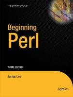 Beginning Perl Lee James
