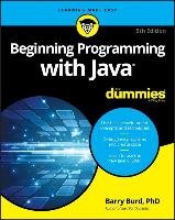 Beginning Programming with Java For Dummies Burd Barry A.