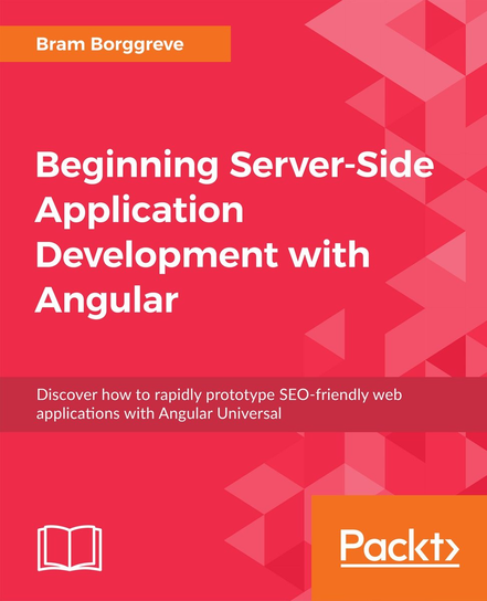 Beginning Server-Side Application Development with Angular - ebook EPUB Borggreve Bram