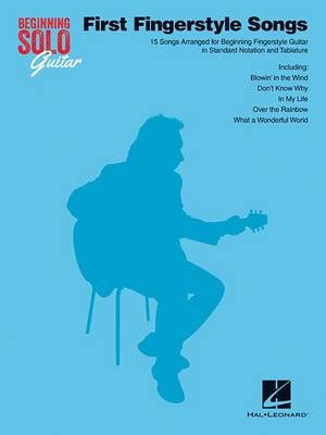 Beginning Solo Guitar Hal Leonard Publishing Corporation