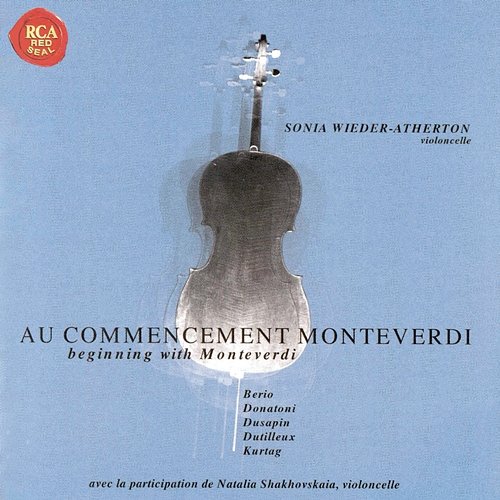 Beginning with Monteverdi Sonia Wieder-Atherton