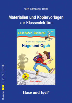Begleitmaterial: Hugo und Oguh / Silbenhilfe Hase und Igel
