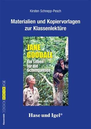 Begleitmaterial: Jane Goodall Hase und Igel