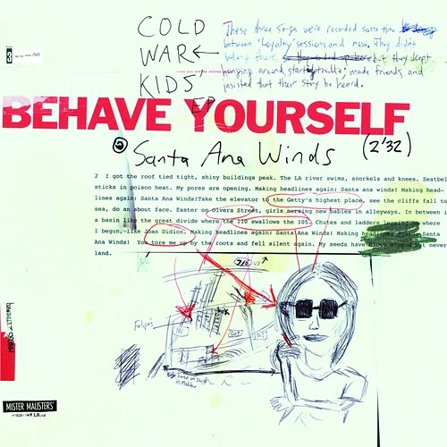 Behave Yourself Cold War Kids