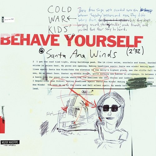 Behave Yourself Cold War Kids