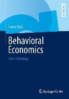 Behavioral Economics Beck Hanno