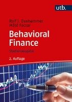 Behavioral Finance Daxhammer Rolf J., Facsar Mate