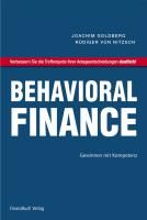 Behavioral Finance Goldberg Joachim, Nitzsch Rudiger