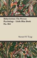 Behaviorism Tripp Newell R.