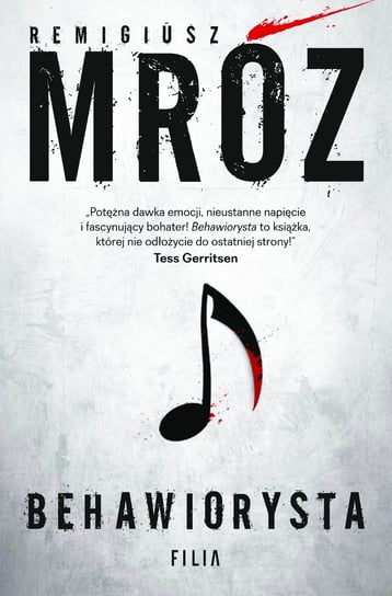 Behawiorysta - ebook epub Mróz Remigiusz
