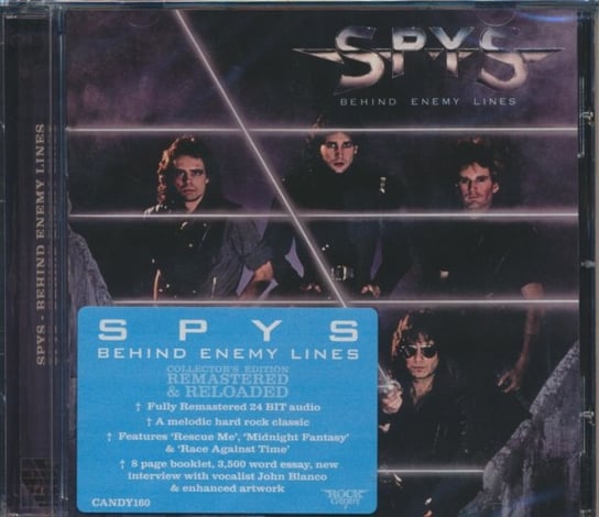 Behind Enemy Lines (Remastered) Spys