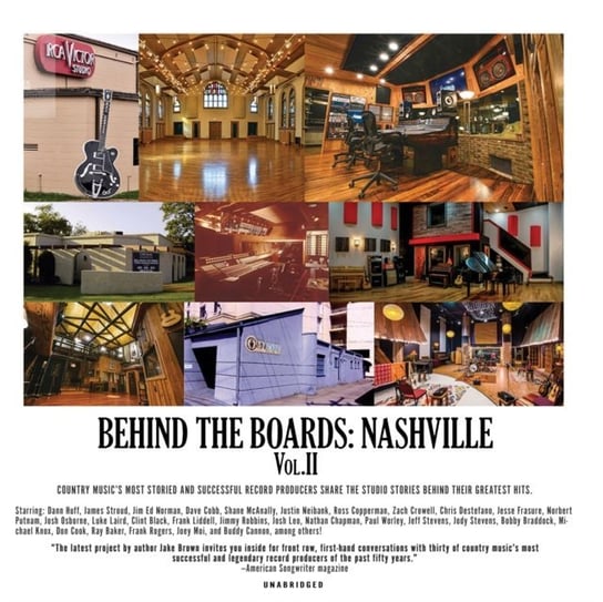 Behind the Boards. Nashville. Vol. 2 Brown Jake