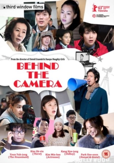 Behind the Camera (brak polskiej wersji językowej) Lee Je-yong