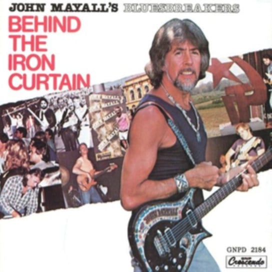 Behind the Iron Curtain, płyta winylowa John Mayall's Bluesbreakers