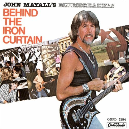 Behind The Iron Curtain, płyta winylowa John Mayall & The Bluesbreakers