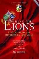 Behind the Lions Cairn Nick, English Tom, Cain Nick, Jones Stephen