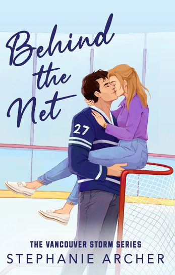 Behind The Net Stephanie Archer