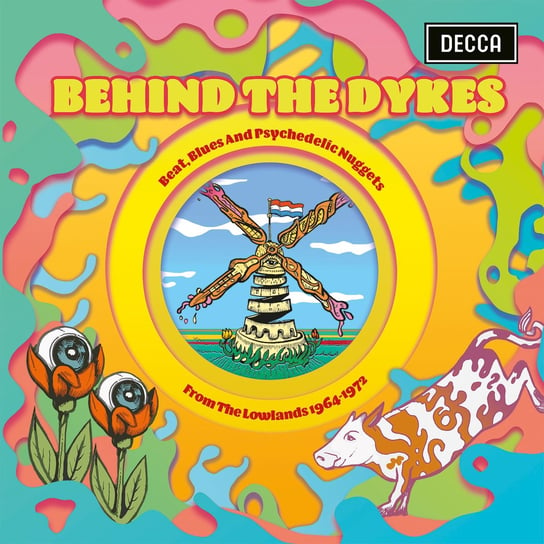 "behind Thedykes 1 - Beat, Blues And Psychedelic Nuggets From The Lowlands 1964 - 1972, płyta winylowa Various Artists