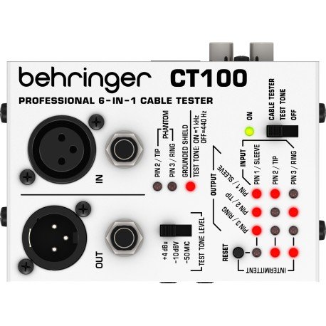 Behringer CT100 Tester kablowy Behringer