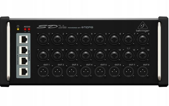 'Behringer Digital Snake Sd16 - Stagebox  Sd16' Behringer