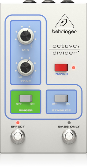 Behringer OCTAVE DIVIDER - Efekt typu ring modulator Behringer