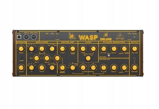 Behringer Wasp Deluxe - Syntezator Analogowy Behringer
