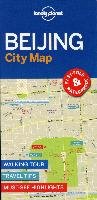 Beijing City Map Lonely Planet