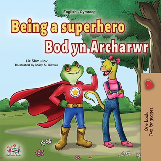 Being a Superhero Bod yn Archarwr Liz Shmuilov, Opracowanie zbiorowe