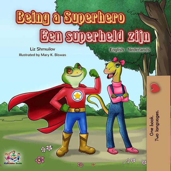 Being a Superhero Een superheld zijn Liz Shmuilov