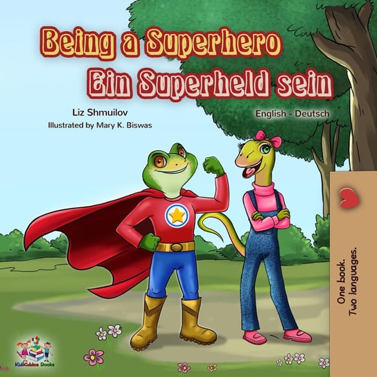 Being a Superhero Ein Superheld sein Liz Shmuilov