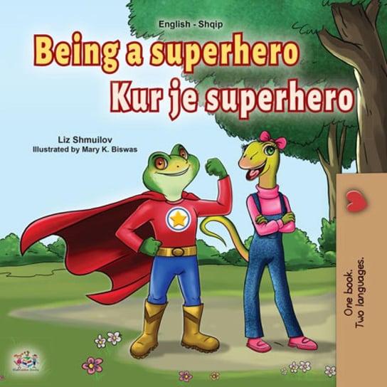 Being a Superhero Kur je superhero Liz Shmuilov