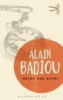 Being and Event Badiou Alain