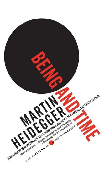 Being and Time Heidegger Martin