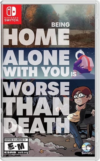Being Home Alone with You is Worse Than Death [Limited Run], Nintendo Switch Nintendo