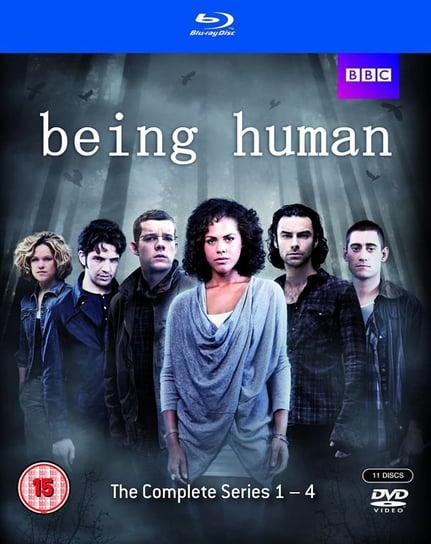 Being Human Season 1-4 (Być człowiekiem) (BBC) Haynes Toby, Martin Charles, Teague Colin, Glenaan Kenneth, John Philip, Pillai Alex